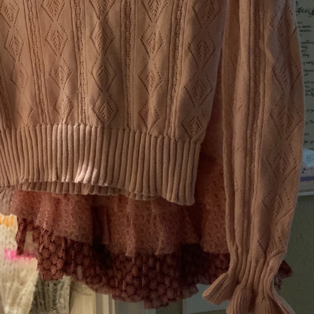 SOLD🤍LoveShackFancy ChaCha Skirt and Natalie Top - Picture 7 of 11